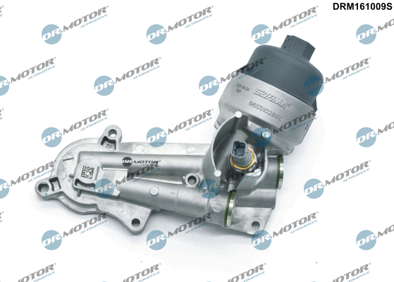 Alyvos filtro korpusas Dr.Motor Automotive DRM161009S