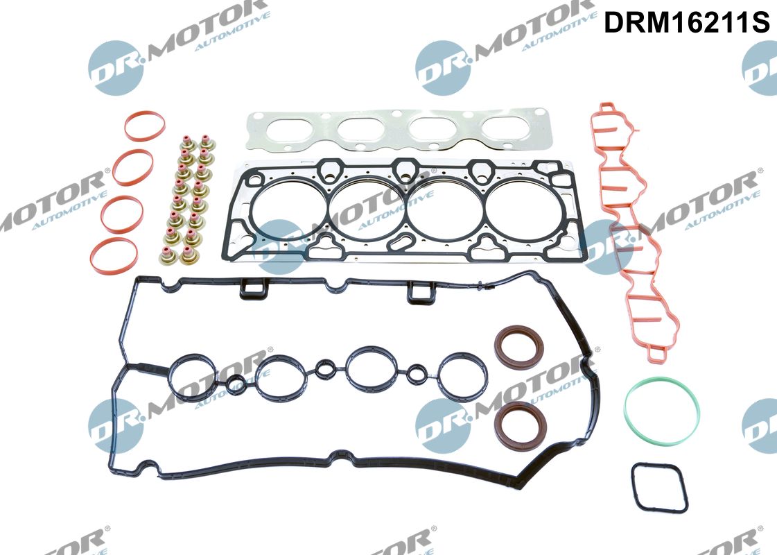 Cilindro galvos tarpiklių komplektas Dr.Motor Automotive DRM16211S