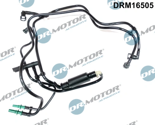 Degalų magistralė Dr.Motor Automotive DRM16505