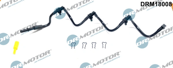 Degalų išsiliejimo apsaugos žarna Dr.Motor Automotive DRM18008