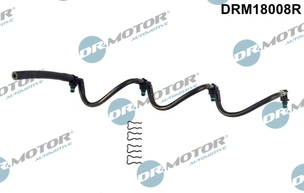 Degalų išsiliejimo apsaugos žarna Dr.Motor Automotive DRM18008R