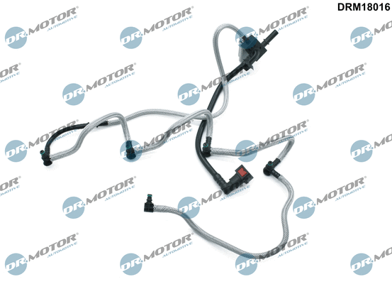 Degalų išsiliejimo apsaugos žarna Dr.Motor Automotive DRM18016