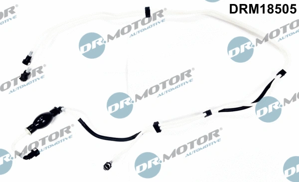 Degalų magistralė Dr.Motor Automotive DRM18505