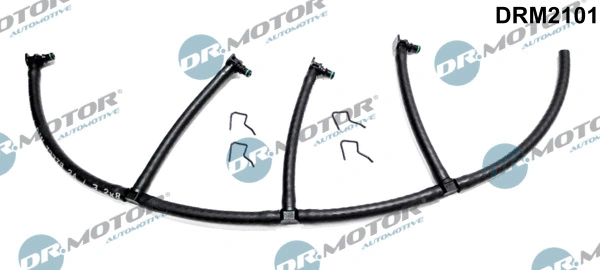 Degalų išsiliejimo apsaugos žarna Dr.Motor Automotive DRM2101