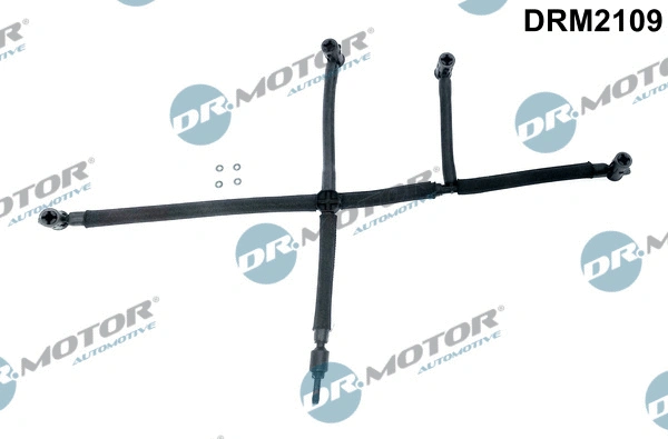 Degalų išsiliejimo apsaugos žarna Dr.Motor Automotive DRM2109