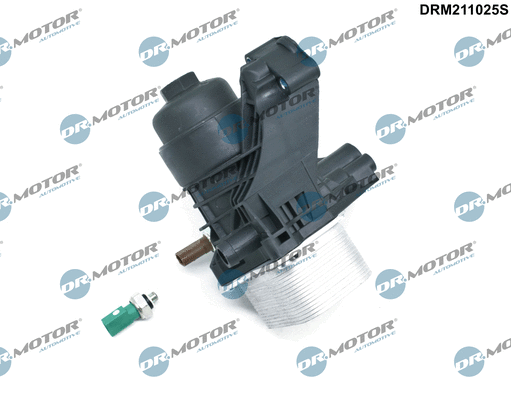 Alyvos filtro korpusas Dr.Motor Automotive DRM211025S