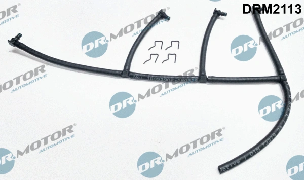 Degalų išsiliejimo apsaugos žarna Dr.Motor Automotive DRM2113