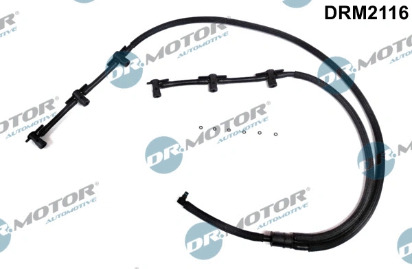 Degalų išsiliejimo apsaugos žarna Dr.Motor Automotive DRM2116