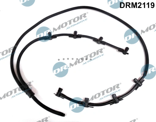 Degalų išsiliejimo apsaugos žarna Dr.Motor Automotive DRM2119