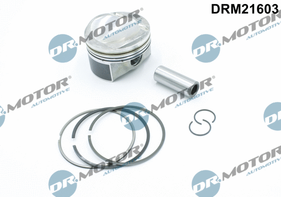 Stūmoklis Dr.Motor Automotive DRM21603
