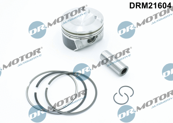 Stūmoklis Dr.Motor Automotive DRM21604