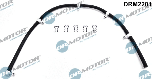 Degalų išsiliejimo apsaugos žarna Dr.Motor Automotive DRM2201