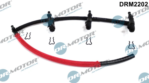 Degalų išsiliejimo apsaugos žarna Dr.Motor Automotive DRM2202