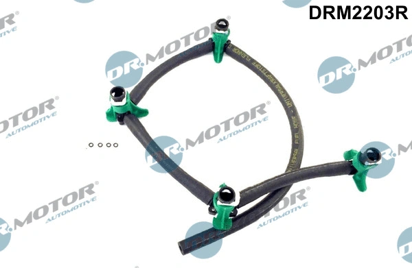 Degalų išsiliejimo apsaugos žarna Dr.Motor Automotive DRM2203R