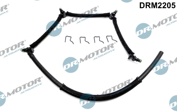 Degalų išsiliejimo apsaugos žarna Dr.Motor Automotive DRM2205