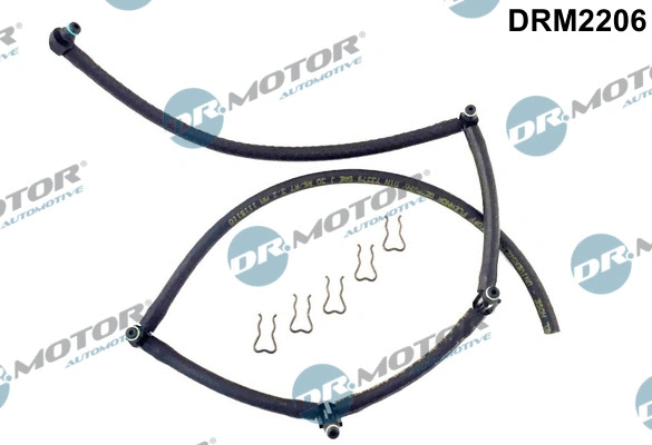 Degalų išsiliejimo apsaugos žarna Dr.Motor Automotive DRM2206