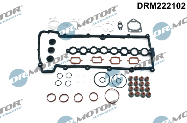Cilindro galvos tarpiklių komplektas Dr.Motor Automotive DRM222102