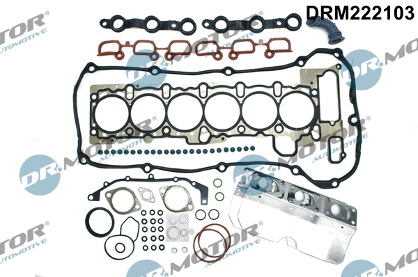 Cilindro galvos tarpiklių komplektas Dr.Motor Automotive DRM222103