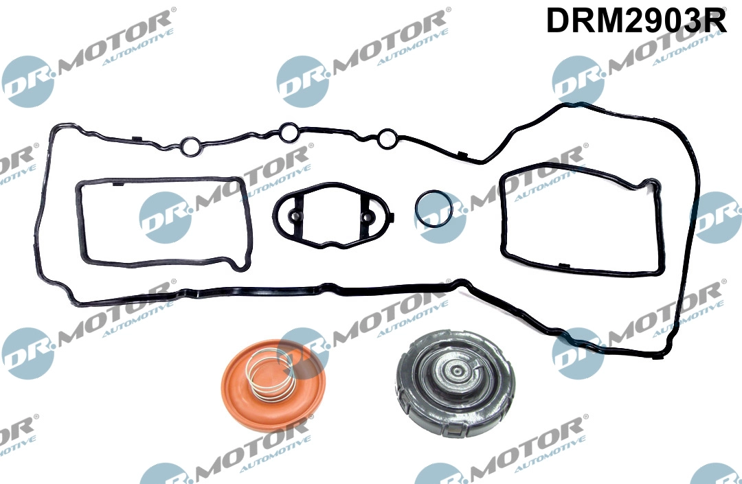 Vožtuvų dangtelio tarpinių komplektas Dr.Motor Automotive DRM2903R
