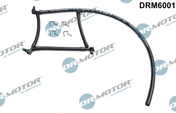 Degalų išsiliejimo apsaugos žarna Dr.Motor Automotive DRM6001