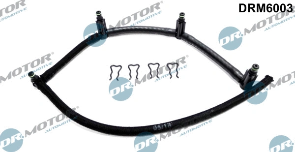 Degalų išsiliejimo apsaugos žarna Dr.Motor Automotive DRM6003