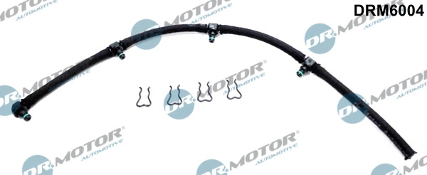 Degalų išsiliejimo apsaugos žarna Dr.Motor Automotive DRM6004
