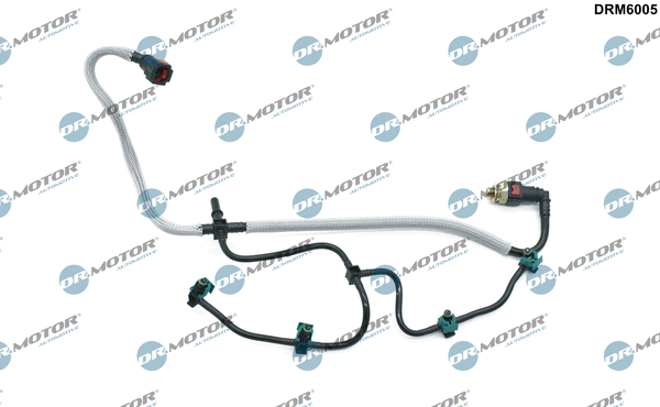 Degalų išsiliejimo apsaugos žarna Dr.Motor Automotive DRM6005