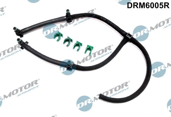 Degalų išsiliejimo apsaugos žarna Dr.Motor Automotive DRM6005R
