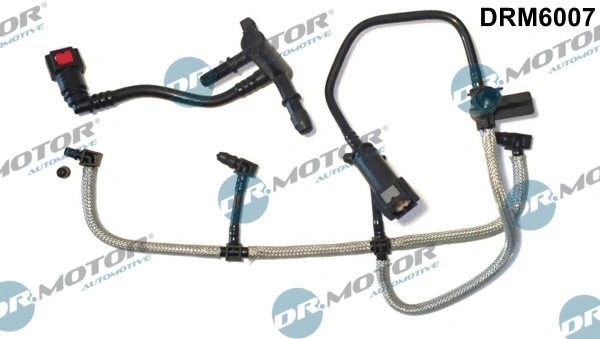 Degalų išsiliejimo apsaugos žarna Dr.Motor Automotive DRM6007