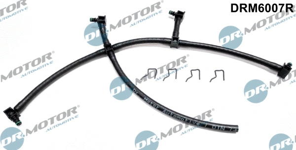 Degalų išsiliejimo apsaugos žarna Dr.Motor Automotive DRM6007R