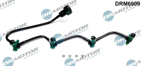 Degalų išsiliejimo apsaugos žarna Dr.Motor Automotive DRM6009
