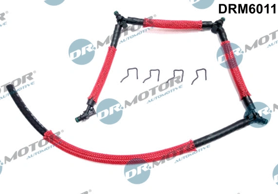 Degalų išsiliejimo apsaugos žarna Dr.Motor Automotive DRM6011