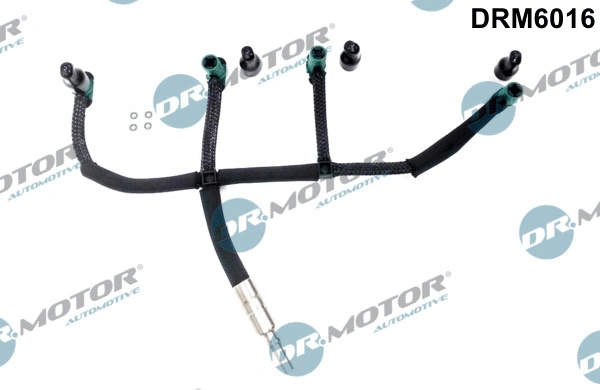 Degalų išsiliejimo apsaugos žarna Dr.Motor Automotive DRM6016