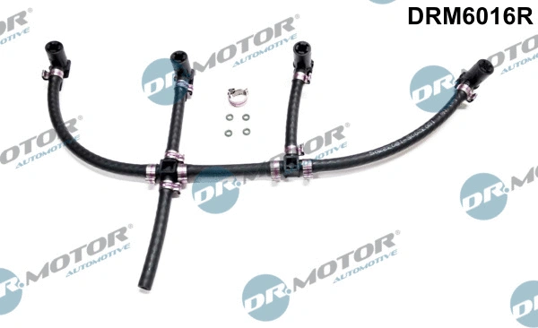 Degalų išsiliejimo apsaugos žarna Dr.Motor Automotive DRM6016R