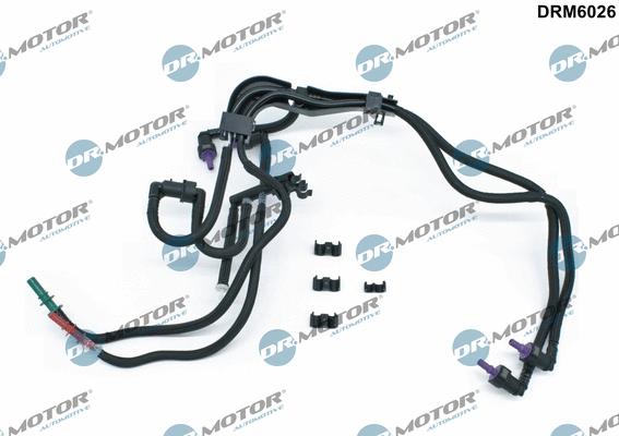 Degalų magistralė Dr.Motor Automotive DRM6026