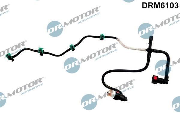 Degalų išsiliejimo apsaugos žarna Dr.Motor Automotive DRM6103