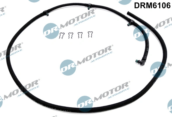 Degalų išsiliejimo apsaugos žarna Dr.Motor Automotive DRM6106
