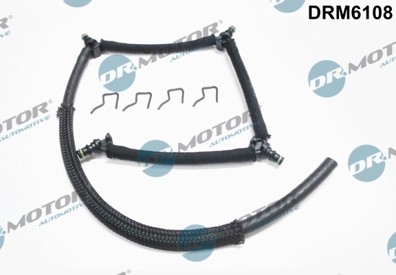 Degalų išsiliejimo apsaugos žarna Dr.Motor Automotive DRM6108