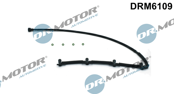 Degalų išsiliejimo apsaugos žarna Dr.Motor Automotive DRM6109