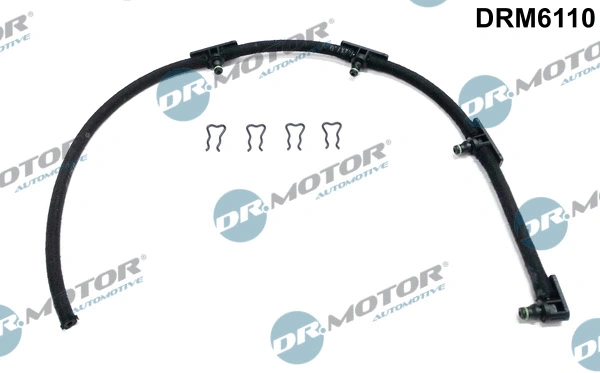Degalų išsiliejimo apsaugos žarna Dr.Motor Automotive DRM6110