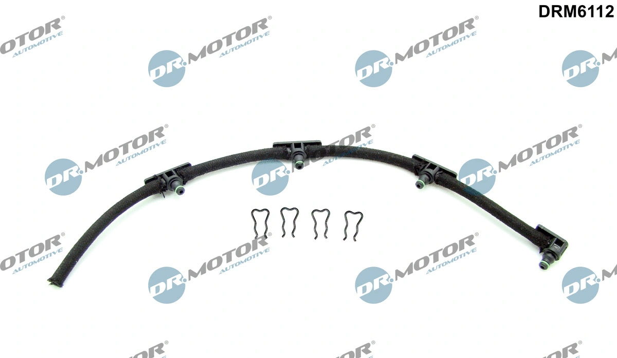 Degalų išsiliejimo apsaugos žarna Dr.Motor Automotive DRM6112