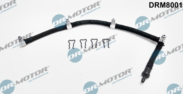 Degalų išsiliejimo apsaugos žarna Dr.Motor Automotive DRM8001