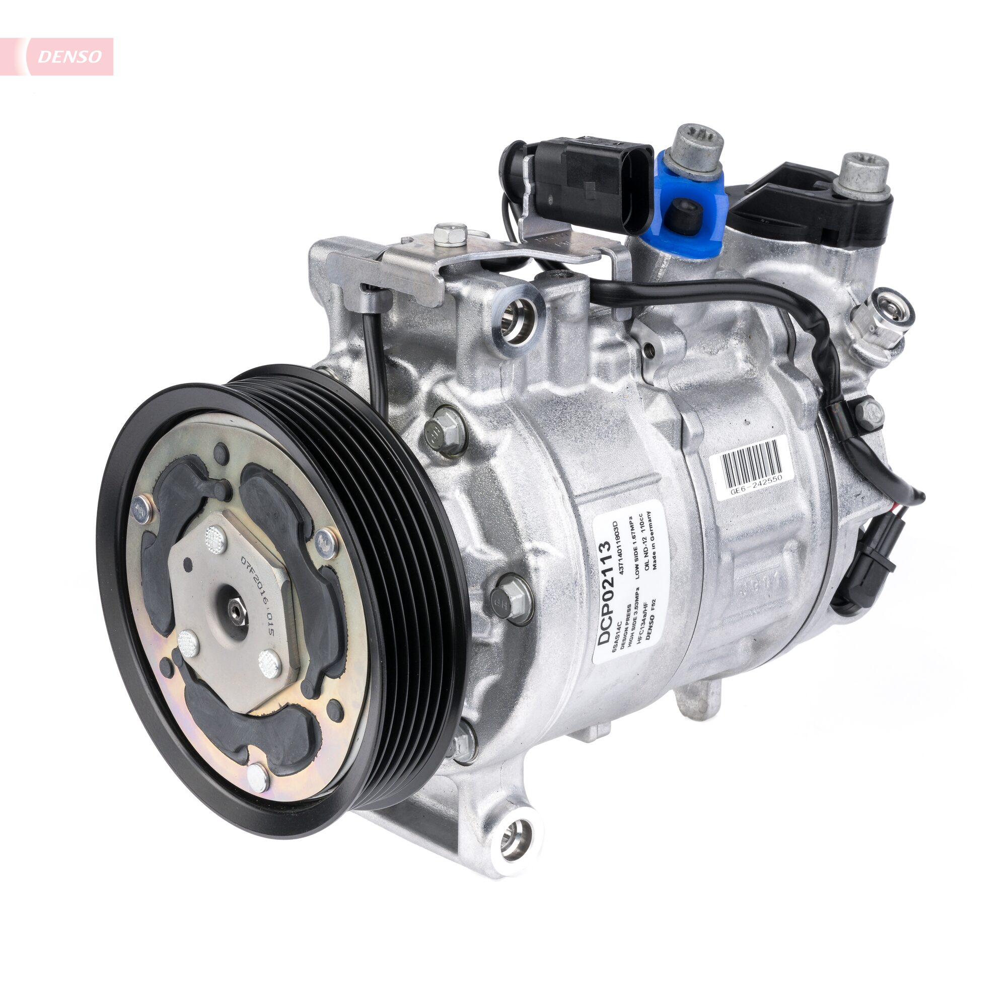 Oro kondicionieriaus kompresorius DENSO DCP02113