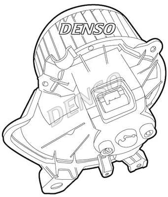 Vidaus putiklis DENSO DEA01010