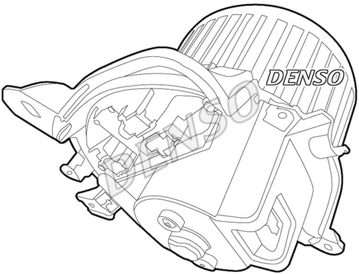 Vidaus putiklis DENSO DEA01012