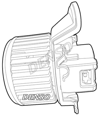 Vidaus putiklis DENSO DEA01211