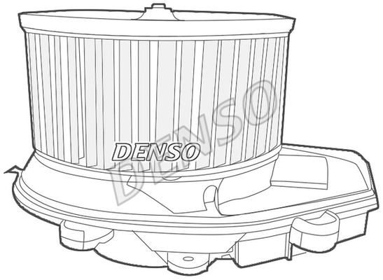Vidaus putiklis DENSO DEA02002
