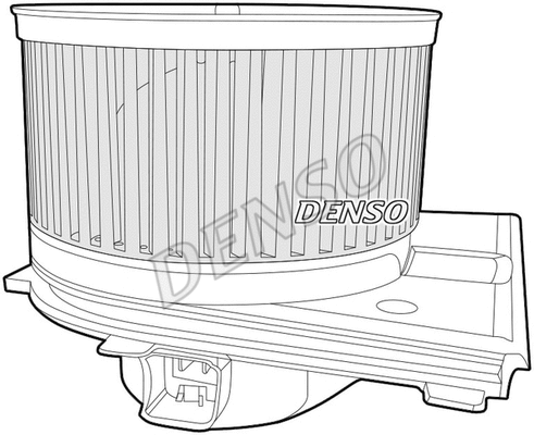 Vidaus putiklis DENSO DEA02005