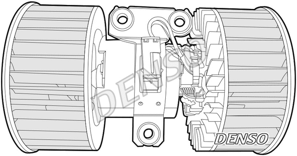 Vidaus putiklis DENSO DEA05002