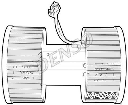 Vidaus putiklis DENSO DEA05003
